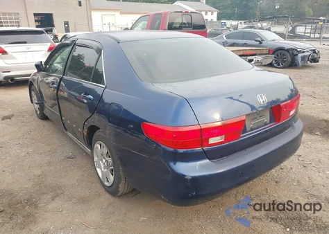 2005 Honda Accord 2.4 Lx из США, поврежденный, VIN 1HGCM564X5A136129